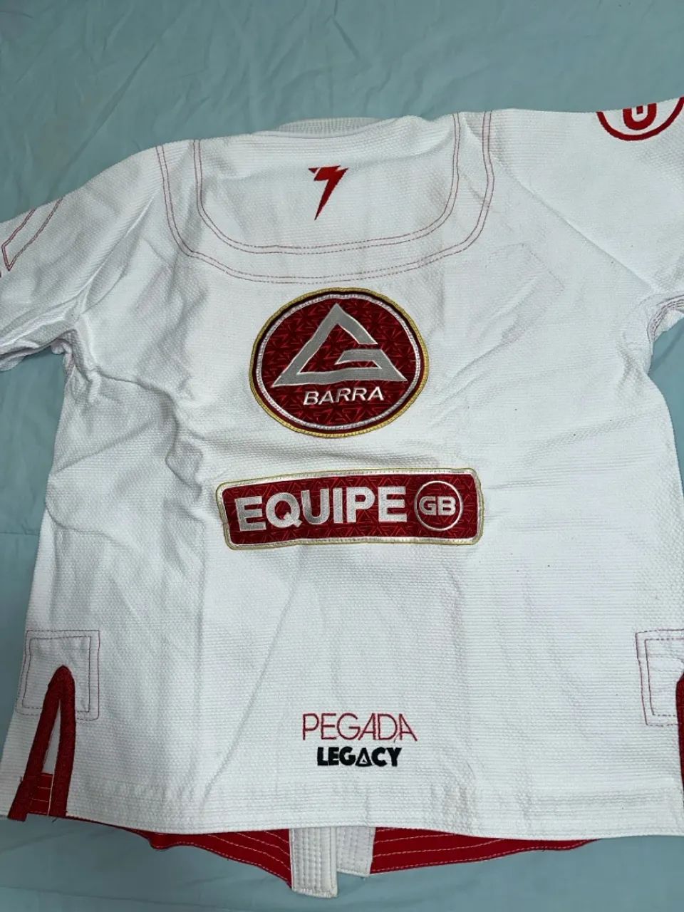 Vendo Kimono jiu-jítsu gracie barra - Foto 3