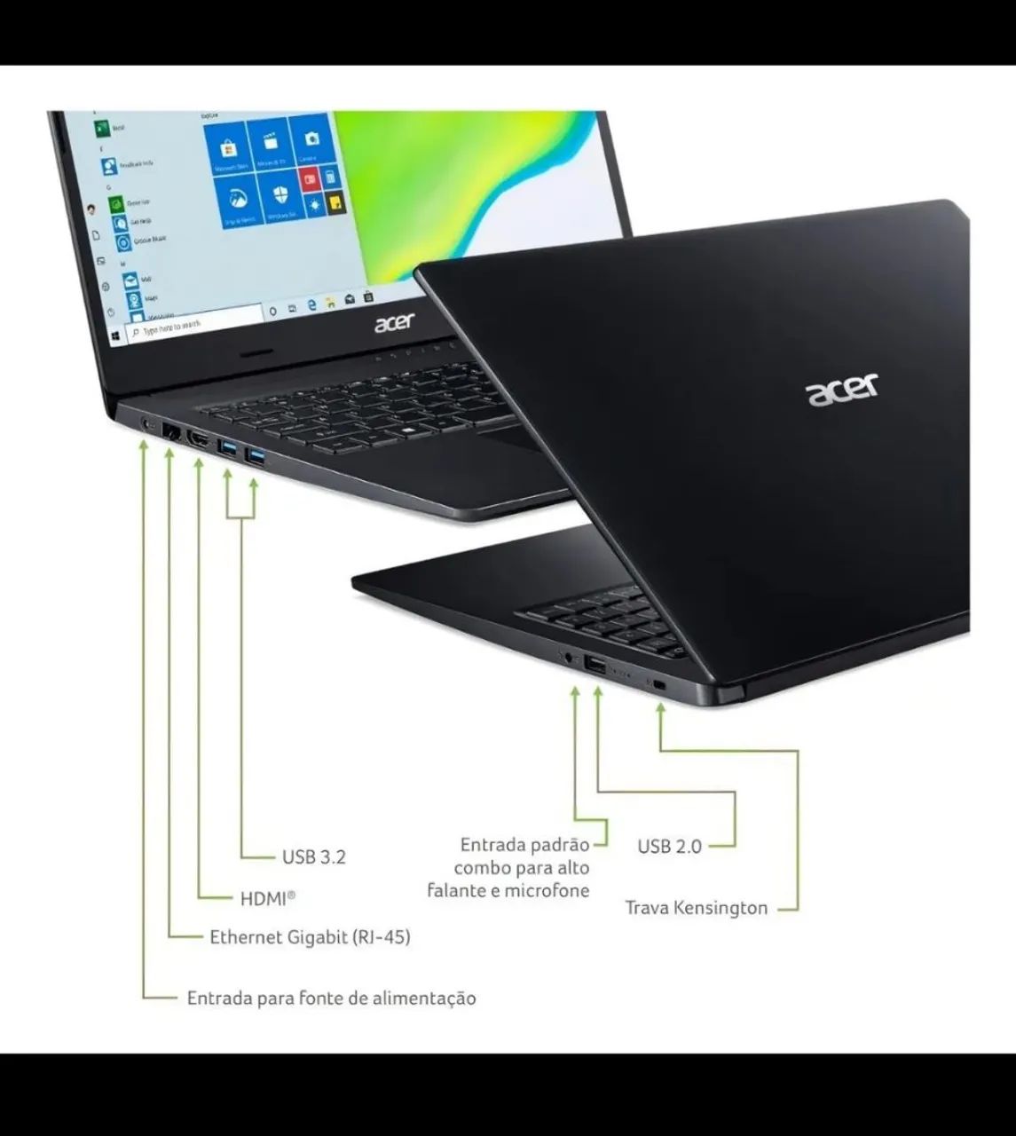Notebook Acer Aspire 3 - Foto 2