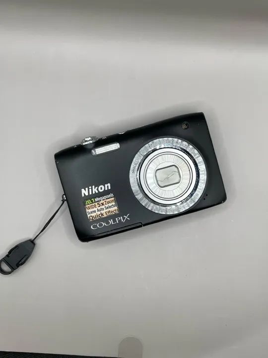 Câmera Nikon Coolpix