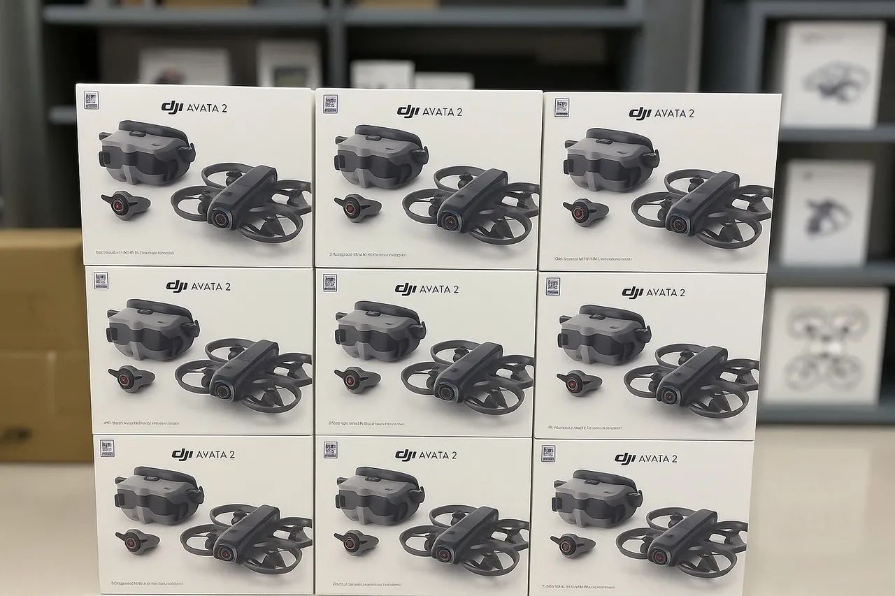 DRONE DJI AVATA 2 NOVO/LACRADO