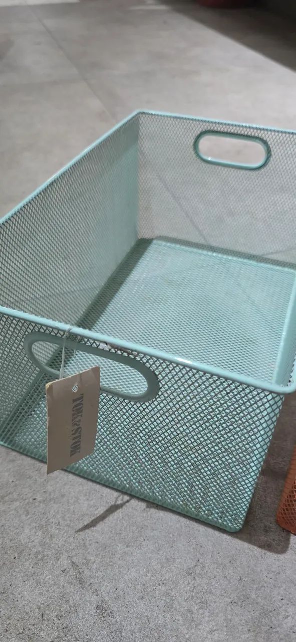 CONJ CESTO 30 CM X 20 CM X 15 CM  - Foto 2