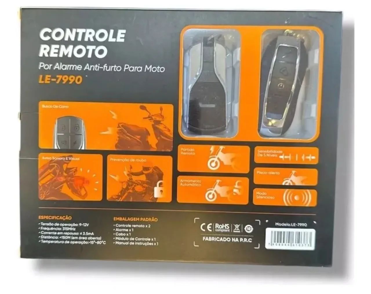 Alarme para motos - Foto 5