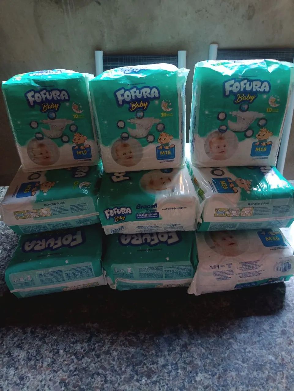Fralda Fofura M - Foto 2