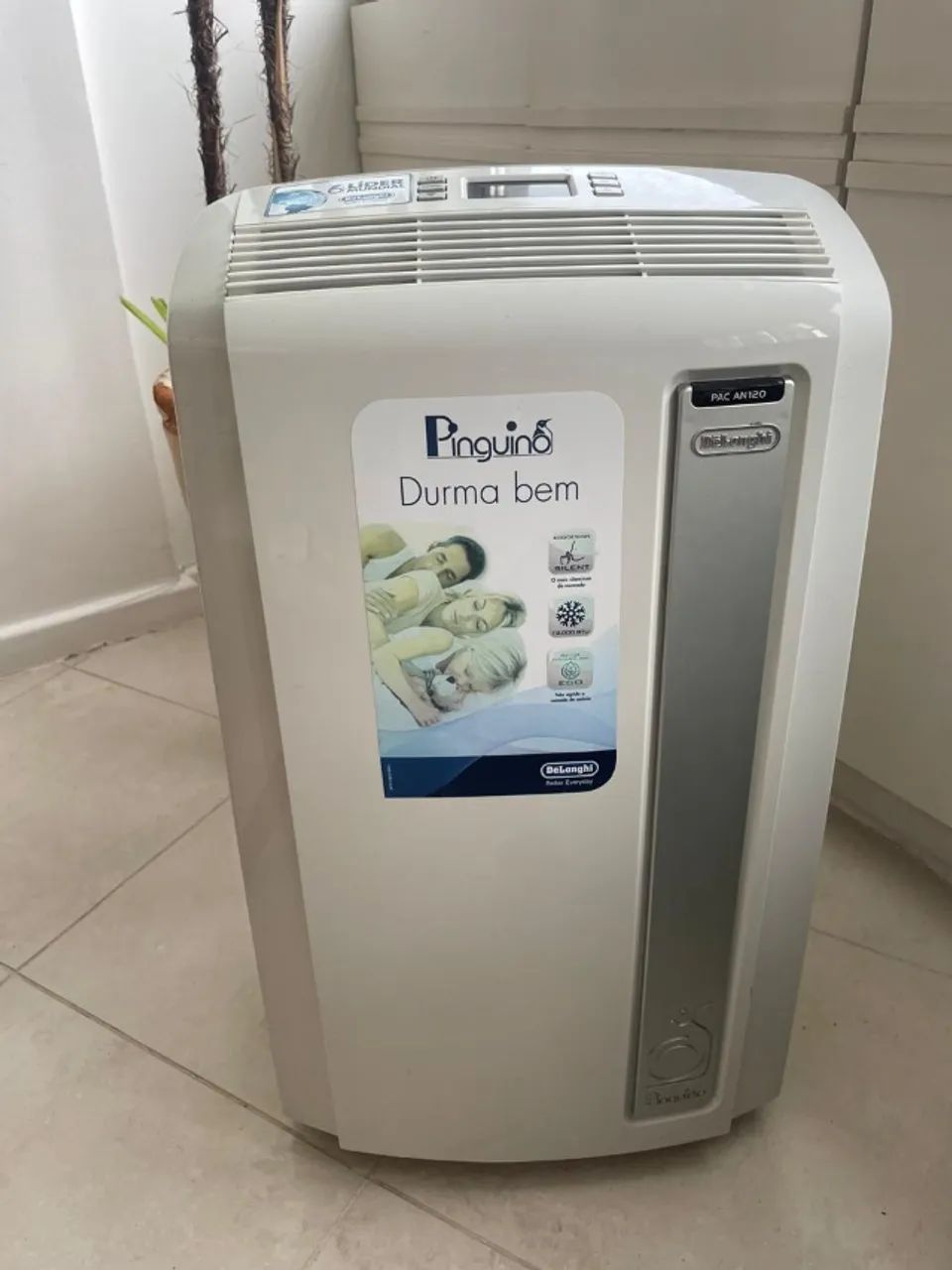 Ar condicionado Delonghi pinguino 127V