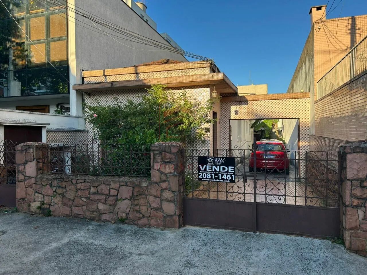 Terreno a venda no Bairro da mooca