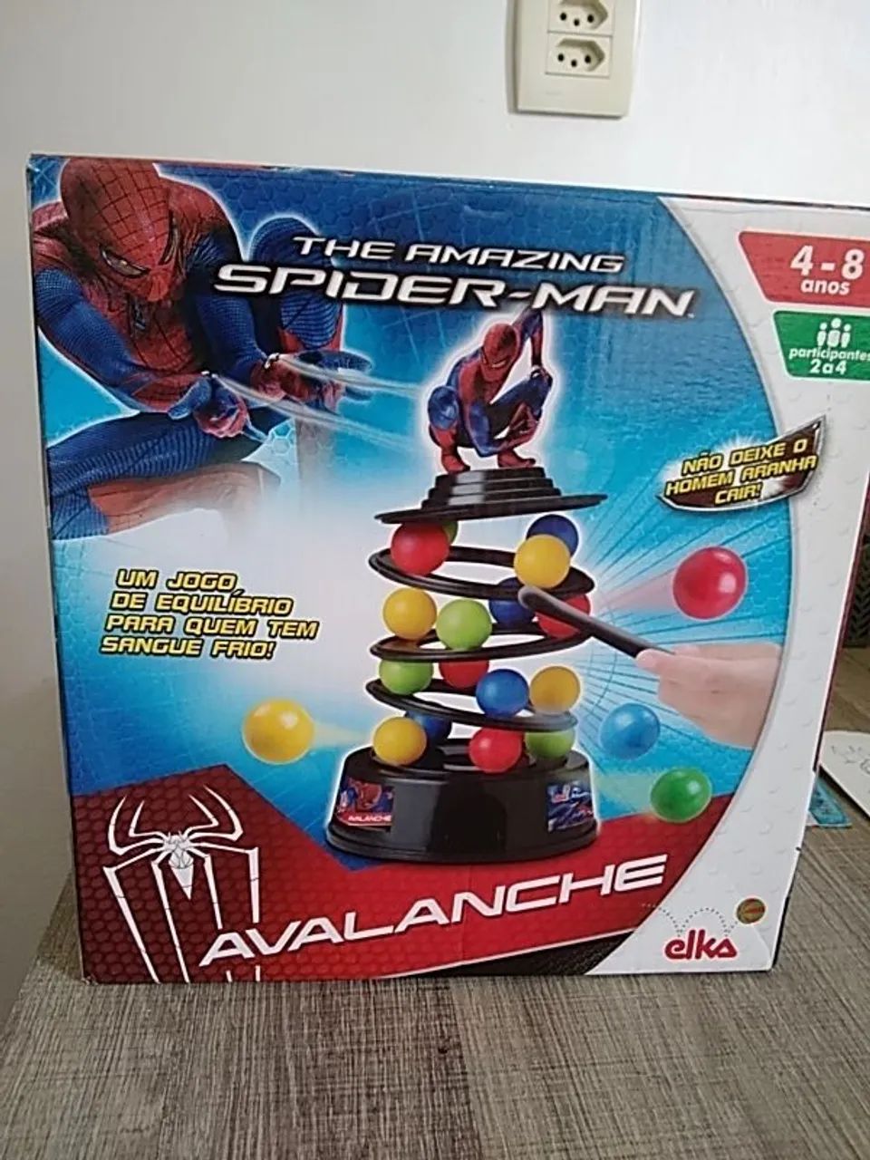 Jogo Avalanche Homem-Aranha