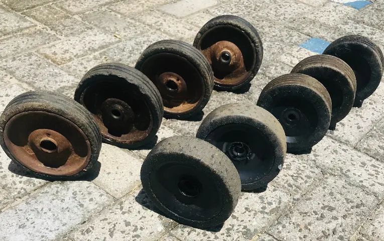 Máquina de cortar grama elétrica, aparador de grama elétrico, cortador de grama elétrico! - Foto 4