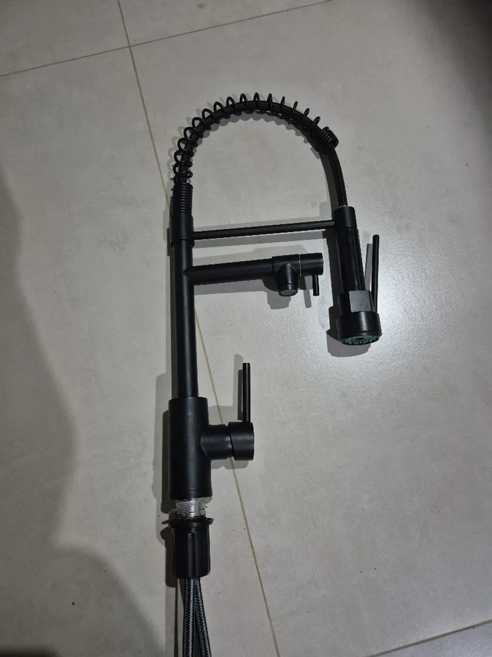 Torneira Gourmet - Flexível, Bica Móvel, Spray Duplo!