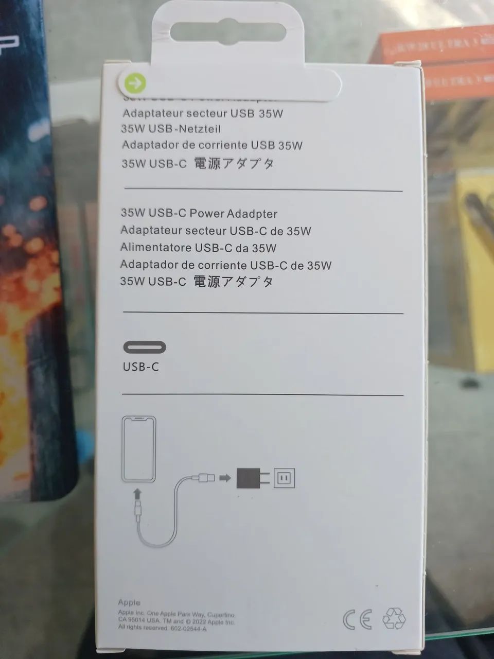 Carregador 35w usb c power - Foto 2
