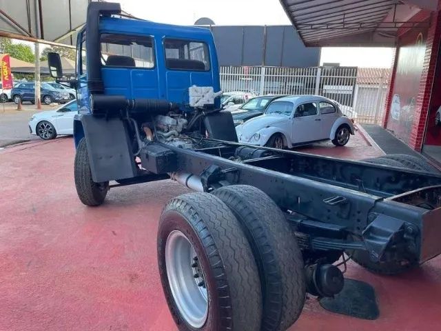 FORD CARGO 1415 ANO 1991 UNICO DONO - Foto 4