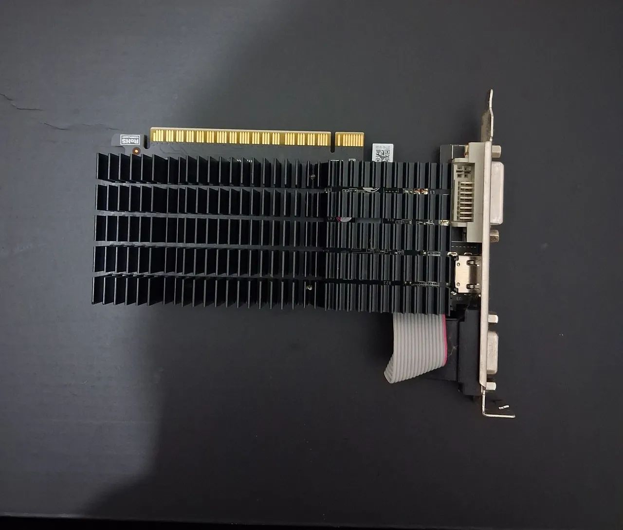 Placa de Vídeo NVIDIA GT 710 1GB