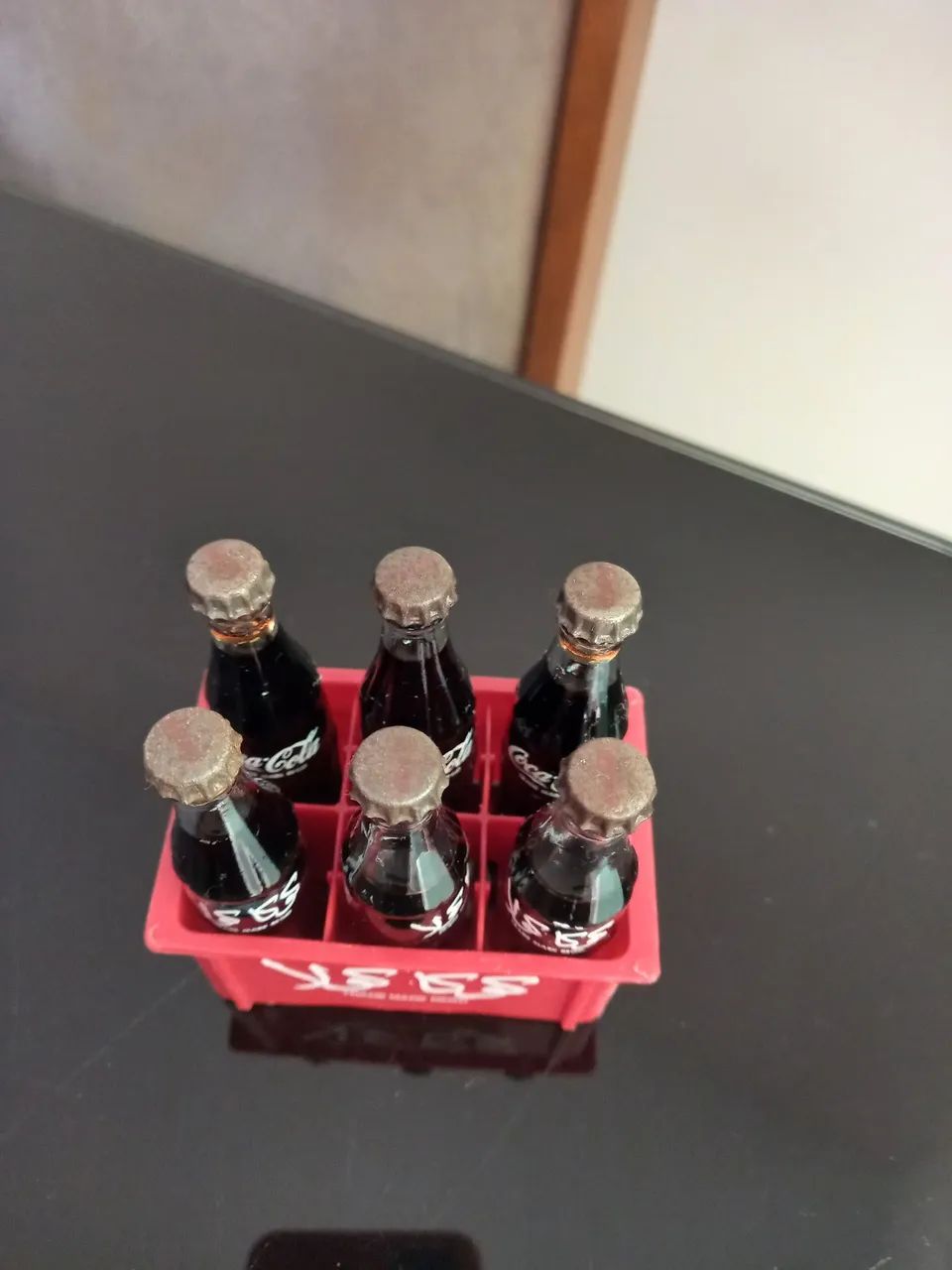 Miniatura garrafas Coca-Cola Índia  - Foto 2