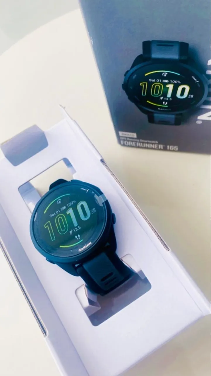 Relógio Garmin Forerunner 165