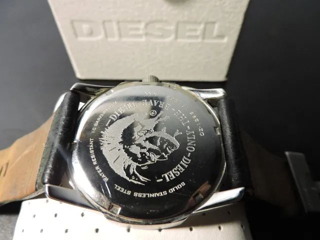 Relógio Original DIESEL Dz 1295 pouco uso - Foto 3