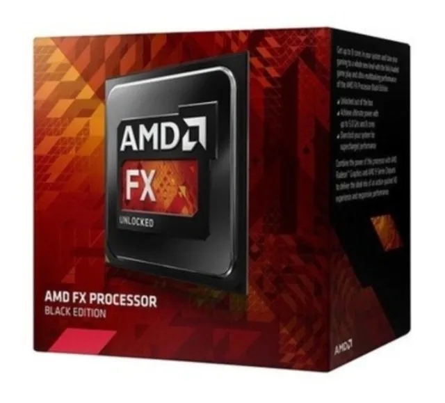 FX-6300 Black Edition - Processador AMD Socket Am3+
