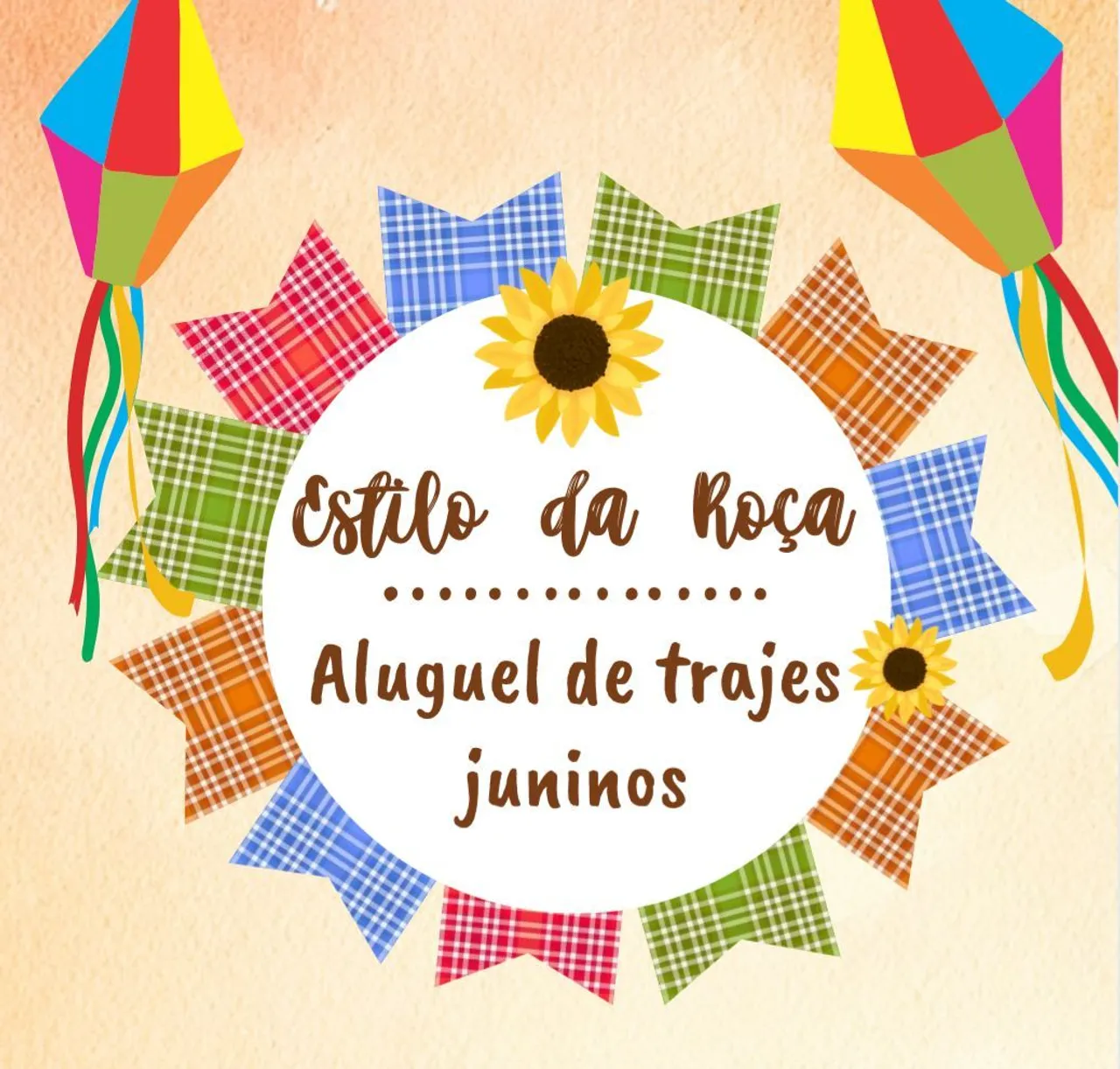 Aluguel de trajes juninos - Estilo da Roça