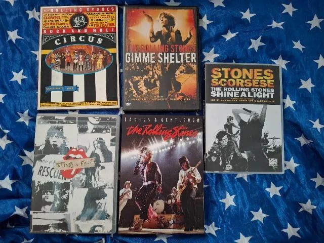 dvd the rolling stones rock n roll circus R$30,00 cada um - CDs