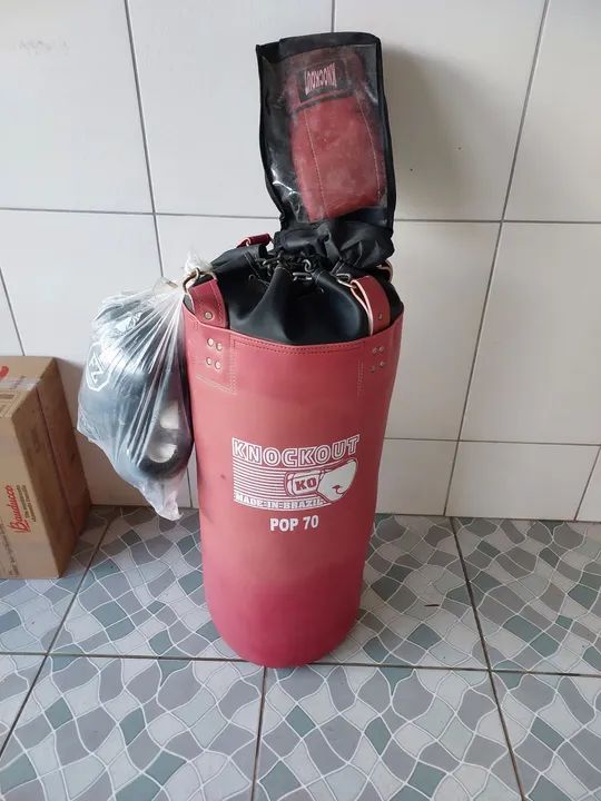 Saco de Pancada Knockout POP 70