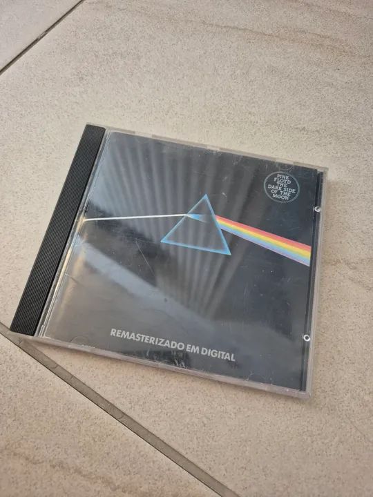 Pink Floyd - The Dark Side Of The Moon - CD