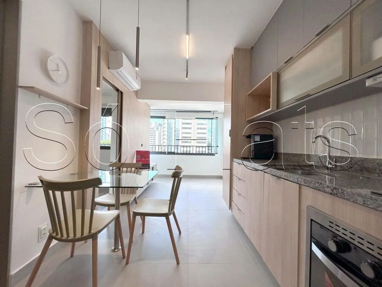 Studio Today Moema, apto disponível para locação com 32m² e 01 dormitório.