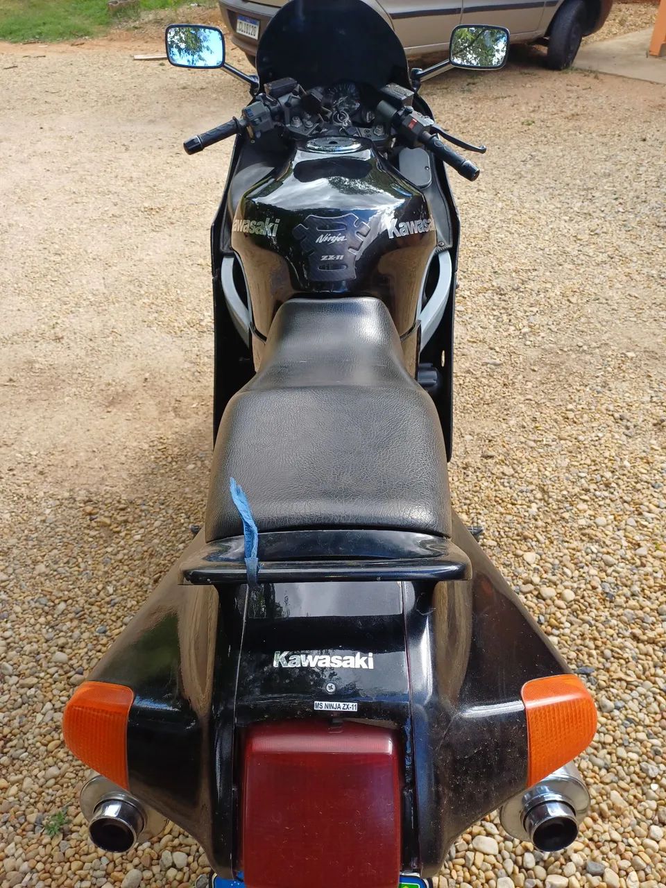 Motos Kawasaki Ninja 1991 no Brasil