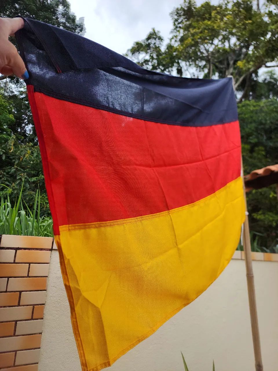 Bandeira da Alemanha - Foto 4