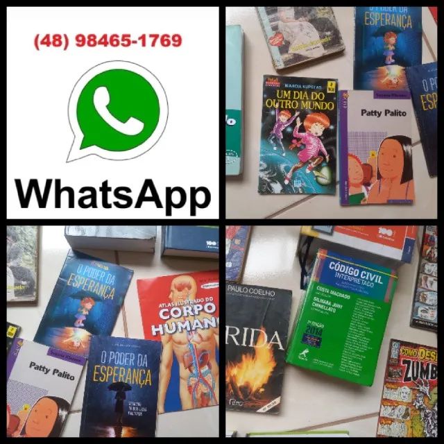 69 livros e revistas.  - Foto 2