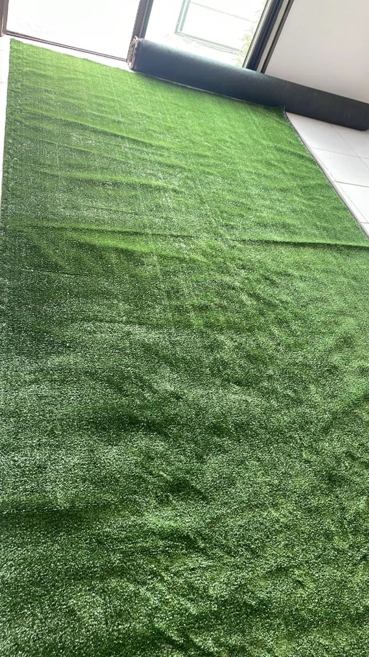 Grama sintética solf - Foto 3