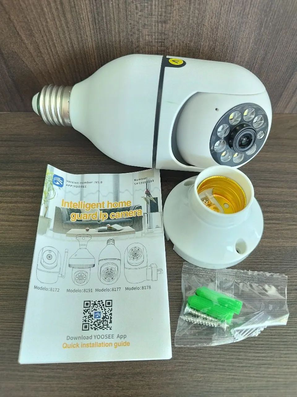 Câmera Wi-Fi Inteligente - Segurança para sua casa - Foto 2