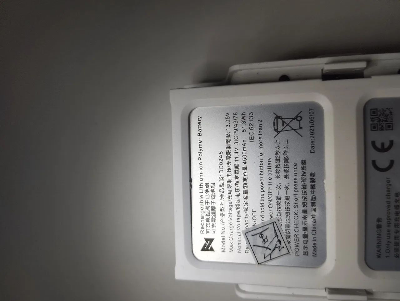 Bateria Fimi 11.4v 4500mah para Drone - Foto 5