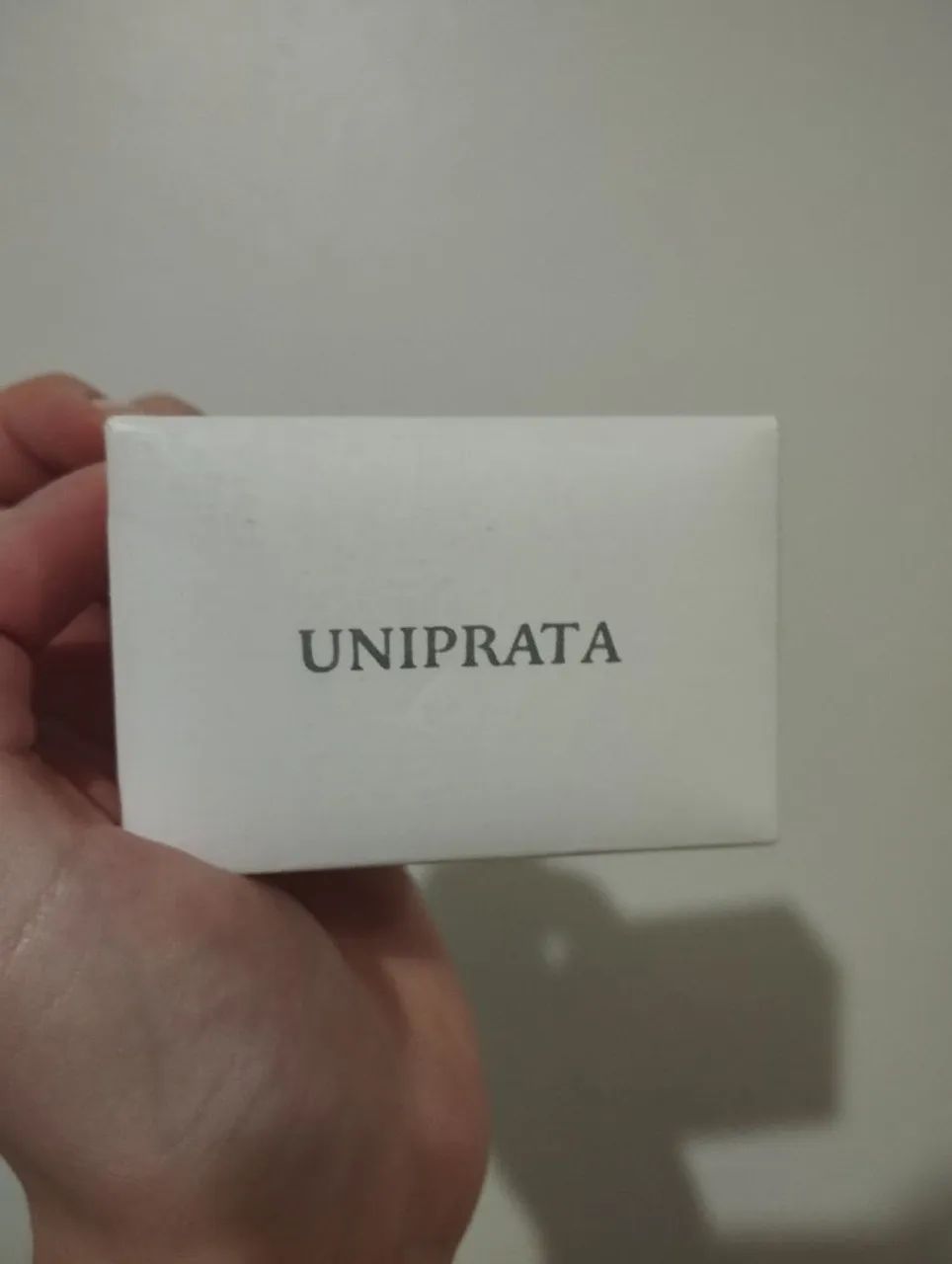 Anel de noivado com diamante solitário - Foto 4