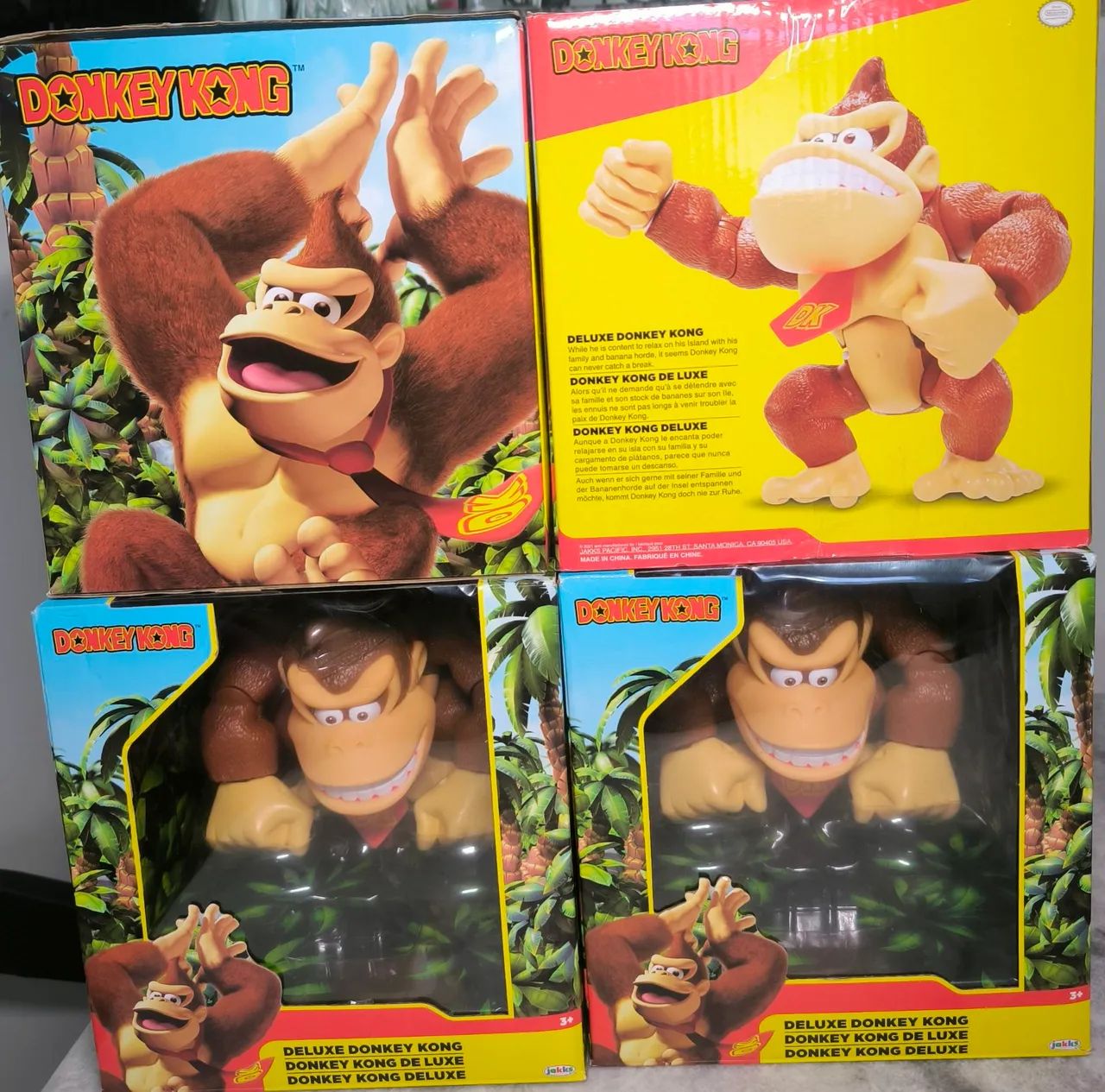 Figure Donkey Kong jakks original lacrado - Foto 3