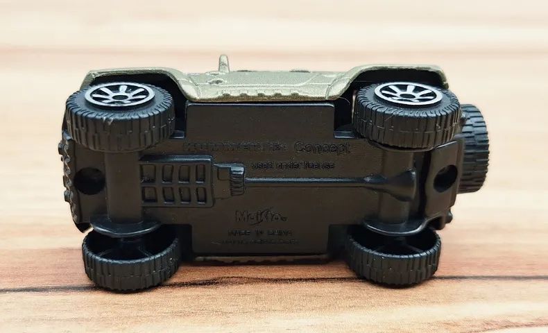 Maisto Hummer Hx Concept - Fresh Metal Double Deck Series 2009