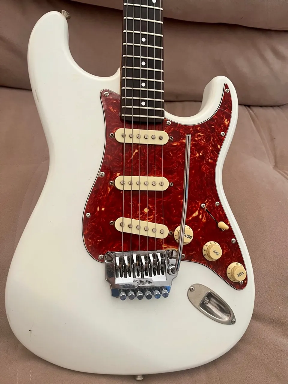 Guitarra Fender Strato Contemporary 1986 Japan Com Case