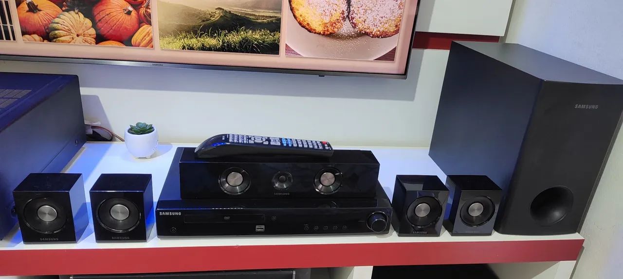 Home Theater Samsung completo 