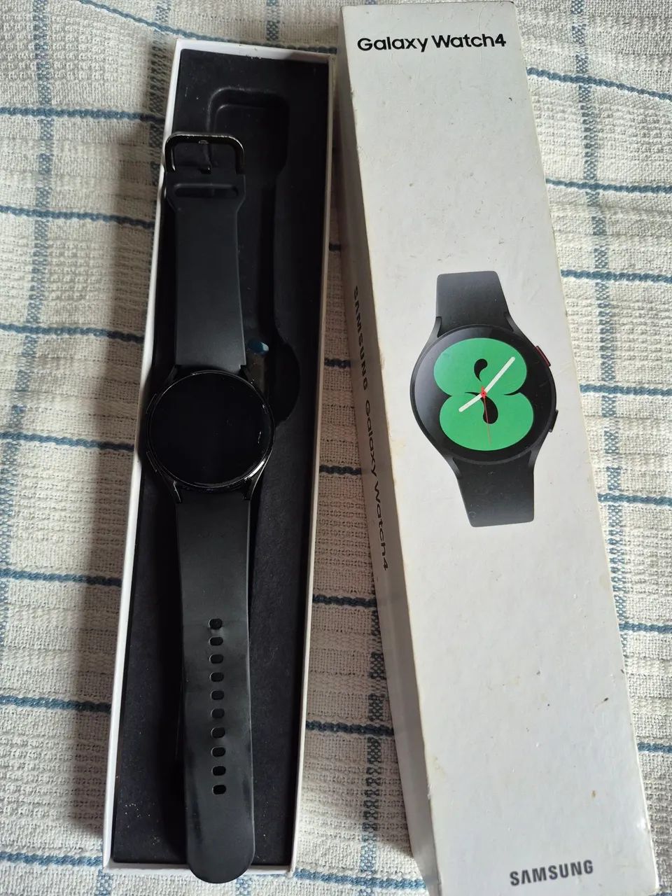 Galaxy watch 4 40mm - Troco em fone galaxy buds