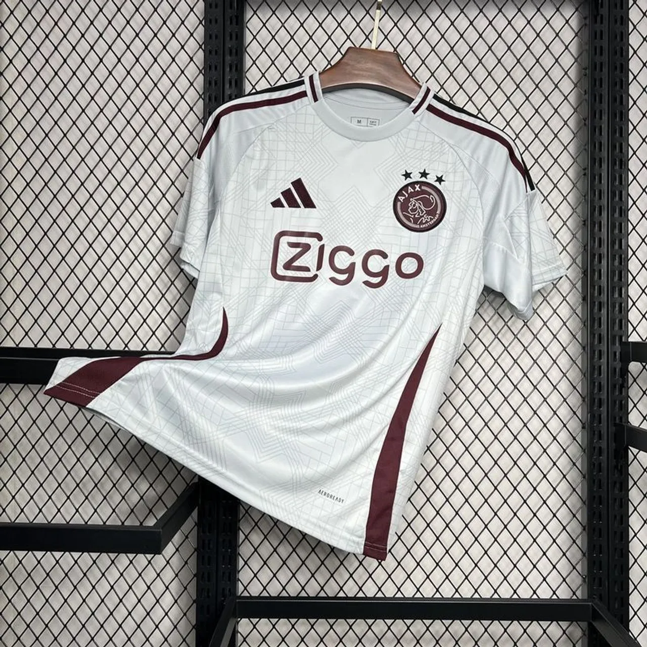 Camisa de Futebol Ajax 2023/24 - Adidas - Tamanho G