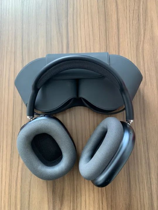 Fones de Ouvido Apple AirPods Max- Azul - Foto 4