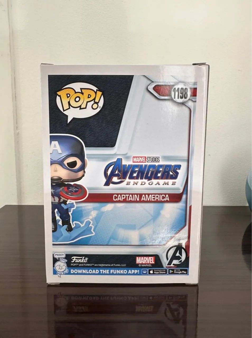 Funko Pop! Captain America - Avengers Endgame #1198 - Foto 2