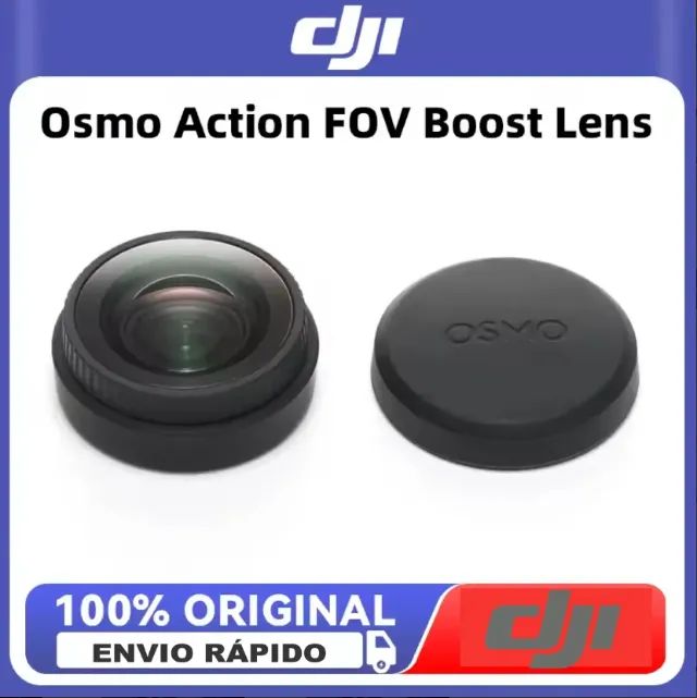 NEEWER Macrolens compatibel met DJI Osmo Action 5 Pro/4 Action Camera, 2x vergroting, 2 elementen in 1 groep, 3-4 cm brandpuntsafstand, close-up fotografie-accessoire, niet waterdicht, LS-68