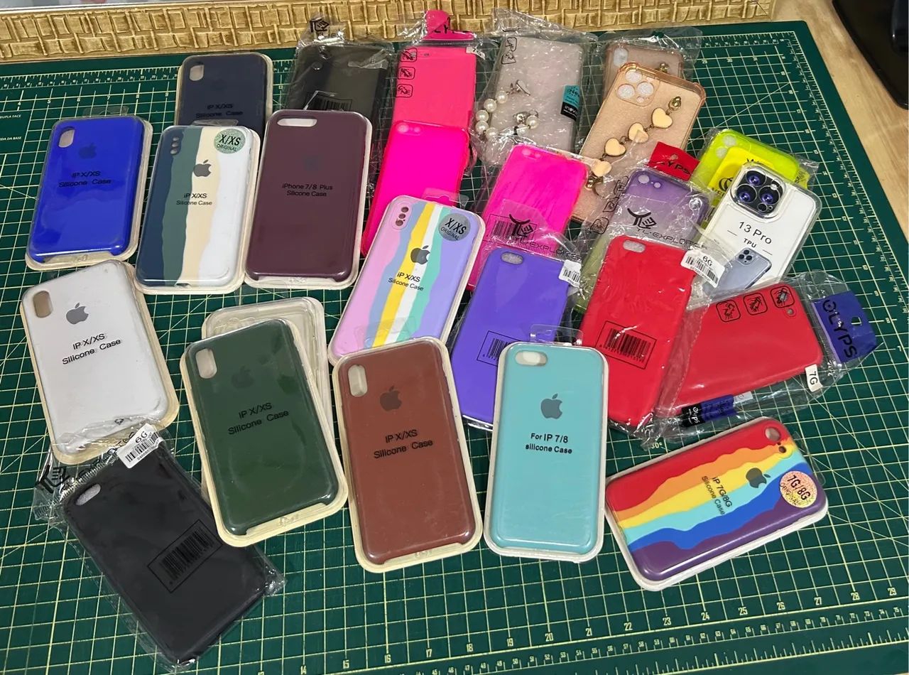 Acessórios de Assistência técnica, película, capinha e eletronicos - Foto 2