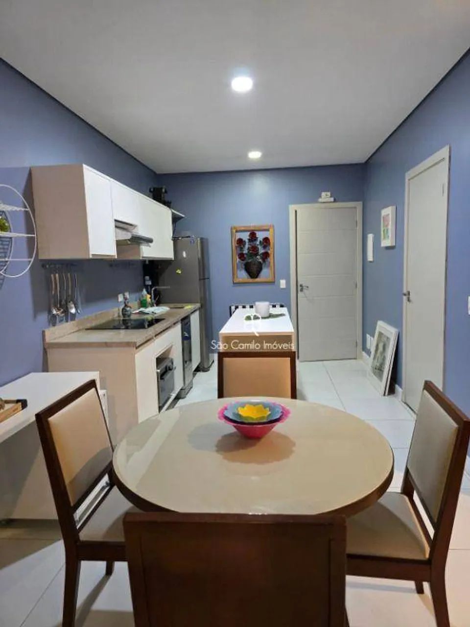 Loft com 1 dormitório, 60 m² - venda por R$ 600.000,00 ou aluguel por R$ 3.900,00/mês - Gr - Foto 5