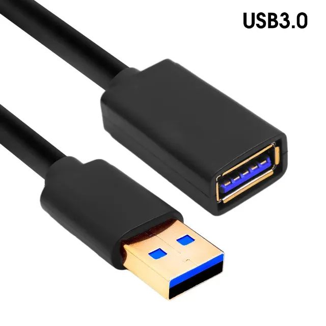 Cabo Extensor Usb 3.0 M/F 1,5 Metros - Foto 6