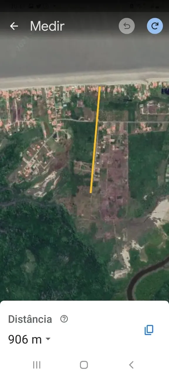 PRAIA DE PANAQUATIRA: Terreno a venda de 2.000 m2 Grande Ilha de São Luís