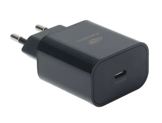 CARREGADOR USB TIPO C C3TECH UC-P100BK COM POWER DELIVERY 3.0 20W - Foto 3