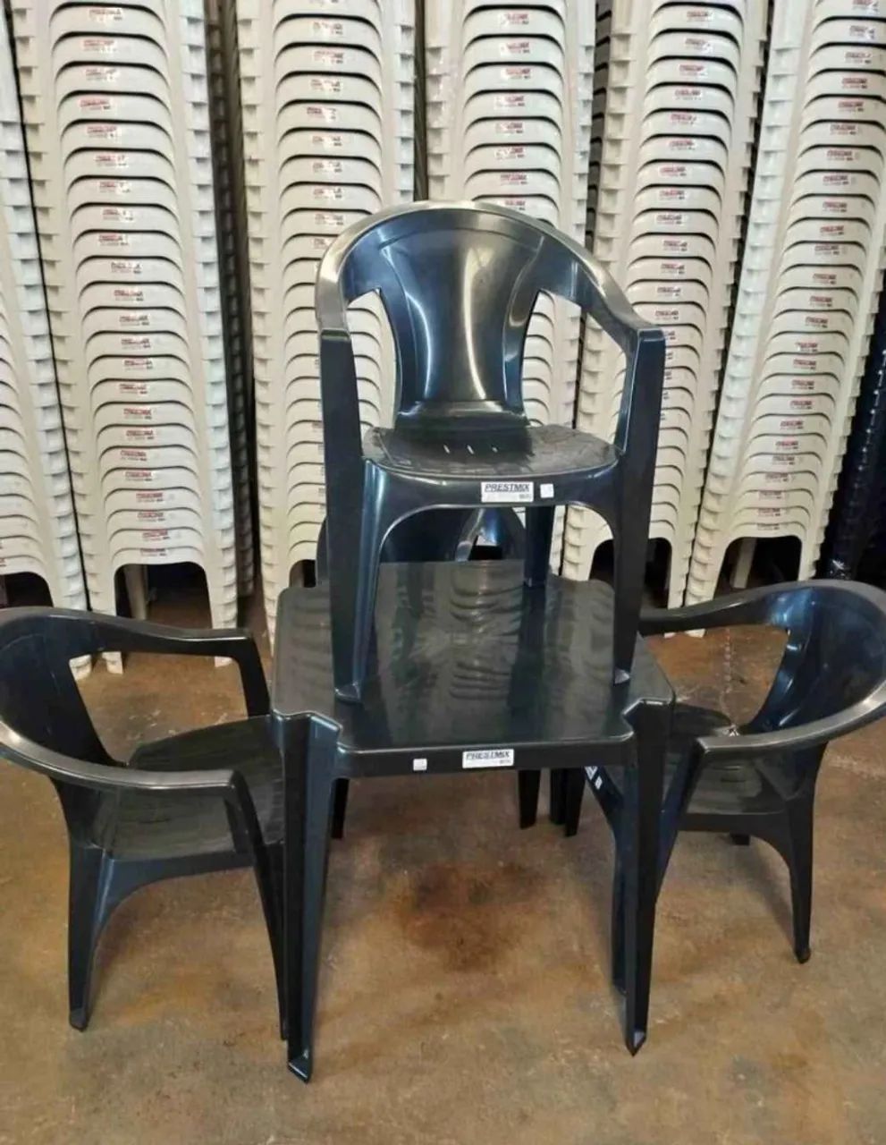 Promoção // Jogos de Mesas novos poltronas.  - Foto 2