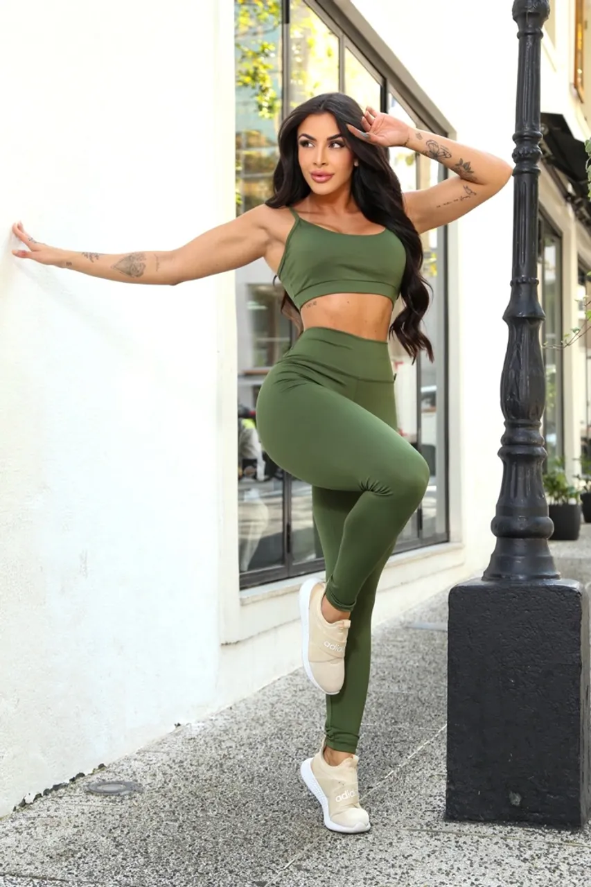 Legging zero transparência