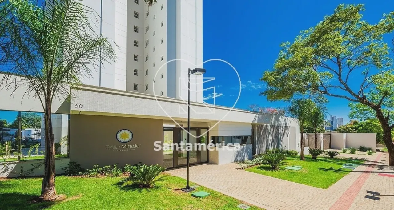 Apartamento para alugar no Edifício Solar Mirador com 3 quartos sendo 1 suíte na Região Su