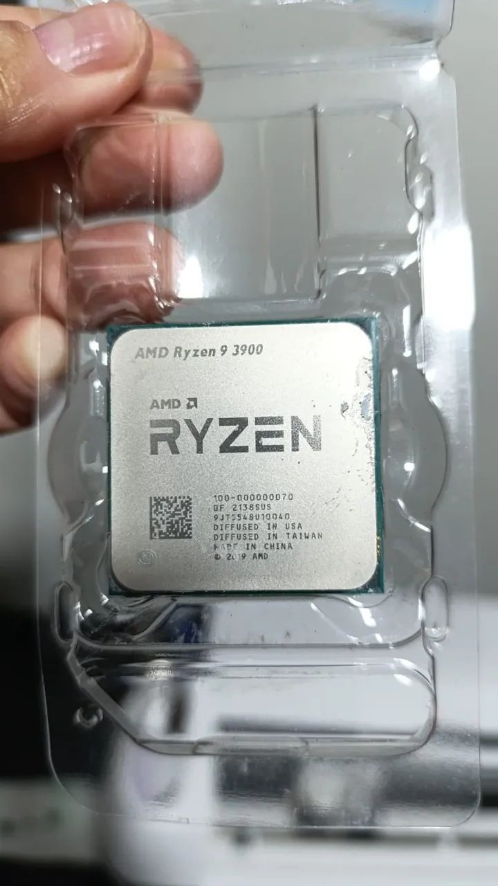 Processador AMD Ryzen 9 3900 - Peças de Hardware - Parque