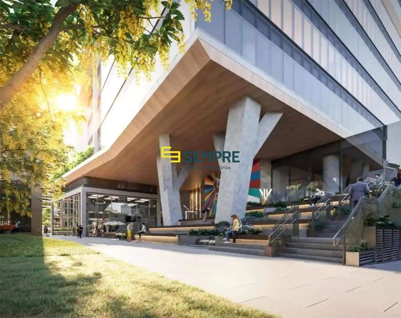 Aluguel de andar corporativo no Edifício JK Square Corporate - Foto 3